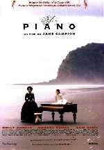 carátula carteles de El Piano - 1993 - V2