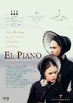 carátula carteles de El Piano - 1993 - V3