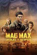 cartula carteles de Mad Max - Salvajes De Autopista - V2