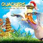carátula carteles de Quackers - La Leyenda De Los Patos - V03