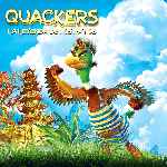 carátula carteles de Quackers - La Leyenda De Los Patos - V04