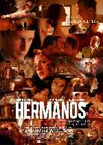 carátula carteles de Hermanos - 2014