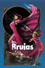 carátula carteles de Las Brujas - 1990