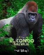carátula carteles de National Geographic - El Congo Salvaje
