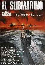 carátula carteles de Das Boot - El Submarino - 1981 - V3