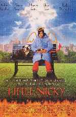 carátula carteles de Little Nicky