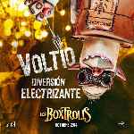 carátula carteles de Los Boxtrolls - V07