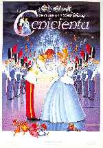 carátula carteles de La Cenicienta - 1959 - V2