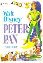 carátula carteles de Peter Pan - Clasicos Disney - V4