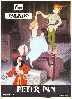 carátula carteles de Peter Pan - Clasicos Disney - V2