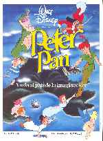 carátula carteles de Peter Pan - Clasicos Disney - V3