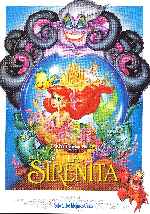 carátula carteles de La Sirenita - V2