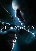 carátula carteles de El Protegido - 2000 - V2