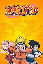 carátula carteles de Naruto