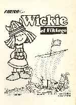 carátula carteles de Wickie El Vikingo