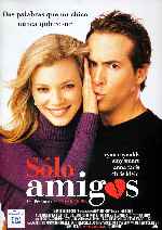 carátula carteles de Solo Amigos - 2005