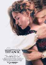 cartula carteles de Titanic - 1997 - 25 Aniversario - V2