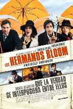 carátula carteles de Los Hermanos Bloom
