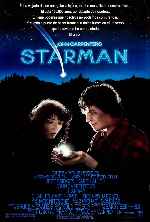 carátula carteles de Starman - 1984 - V2