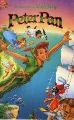 carátula carteles de Peter Pan - Clasicos Disney