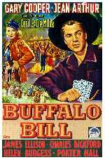 carátula carteles de Buffalo Bill - 1936 - V6