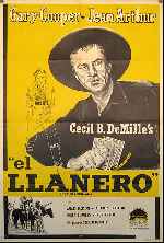 carátula carteles de El Llanero - 1936 - V2