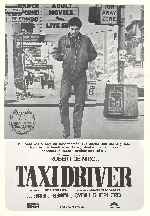 carátula carteles de Taxi Driver