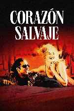carátula carteles de Corazon Salvaje - 1990 - V3