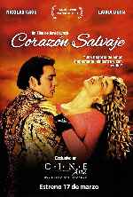 carátula carteles de Corazon Salvaje - 1990 - V4