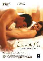 carátula carteles de Lie With Me - El Diario Intimo De Leila