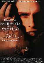 carátula carteles de Entrevista Con El Vampiro
