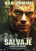 carátula carteles de Salvaje - 2003