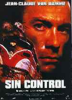 carátula carteles de Sin Control - 2002