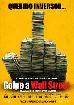 carátula carteles de Golpe A Wall Street