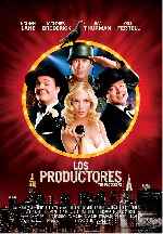 carátula carteles de Los Productores - 2005