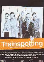 cartula carteles de Trainspotting