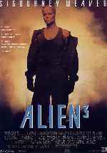 carátula carteles de Alien 3