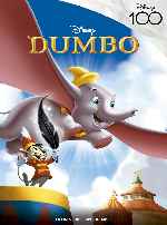 carátula carteles de Dumbo - 1941 - V09