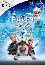 cartula carteles de Frozen - Una Aventura Congelada - V18