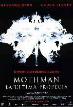 carátula carteles de Mothman - La Ultima Profecia