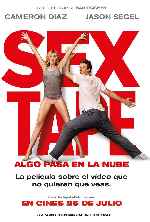 carátula carteles de Sex Tape - Algo Pasa En La Nube - V2