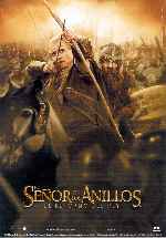 cartula carteles de El Senor De Los Anillos - El Retorno Del Rey - V3