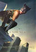 cartula carteles de Catwoman