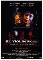 carátula carteles de El Violin Rojo