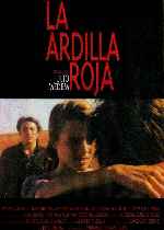 carátula carteles de La Ardilla Roja - V2