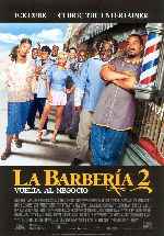carátula carteles de La Barberia 2 - Vuelta Al Negocio