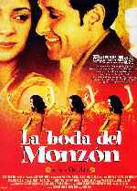 carátula carteles de La Boda Del Monzon