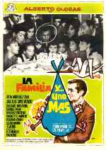 carátula carteles de La Familia Y Uno Mas