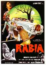 cartula carteles de Rabia - 1976