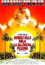 carátula carteles de Beverly Hills Ninja - La Salchicha Peleona